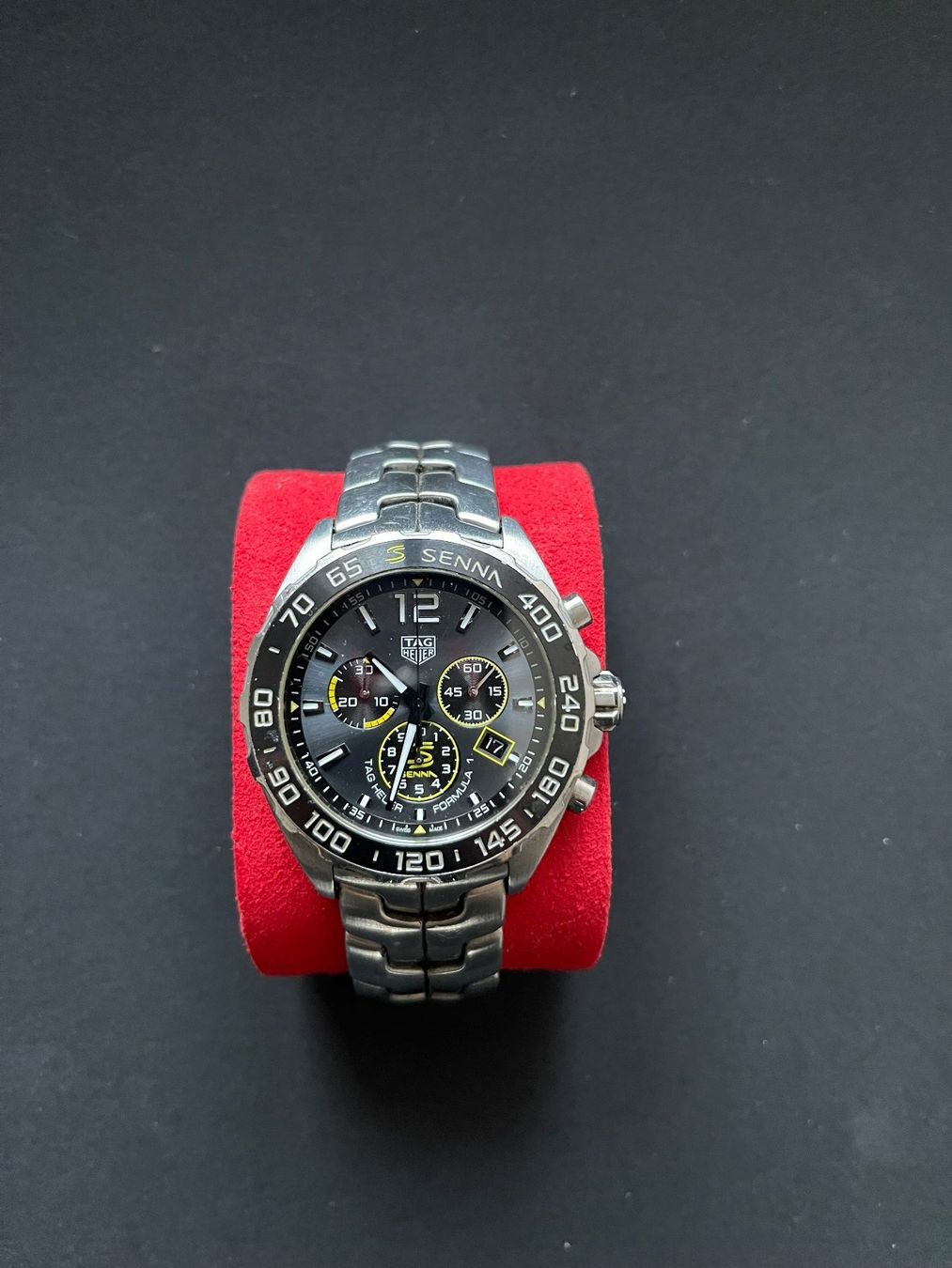 Tag Heuer Orologi: Tag Heuer Senna Quartz – Usato da Urdorf venduto da kleeblatt0110 7