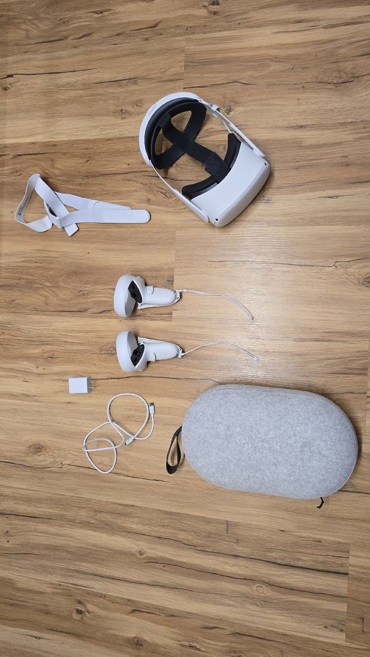 Meta Casque VR: Meta Quest 2 VR Brille – Neuf (Voir description) à Lyss par hpi_fq55
