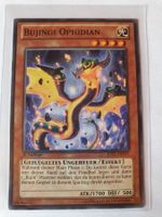 Yugioh Bujingi Ophidian Karte 1. Auflage