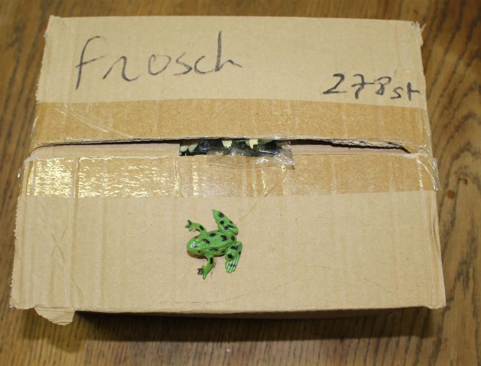 278 Ü`Eier Frösche Frosch Kaufen auf Ricardo