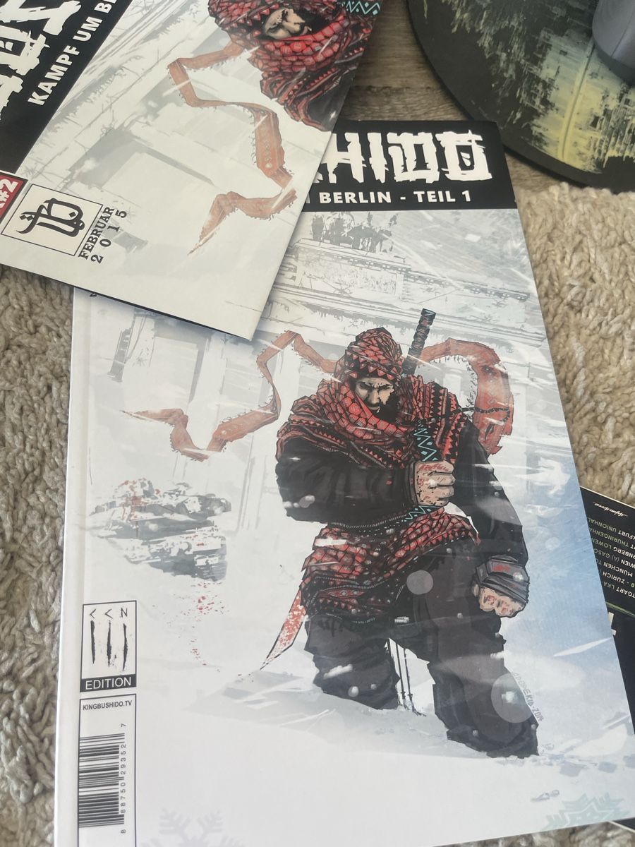 Dischi in vinile: Bushido ( CCN III inkl Comic  – Nuovo (secondo la descrizione) da Dagmersellen venduto da stonefinger 4