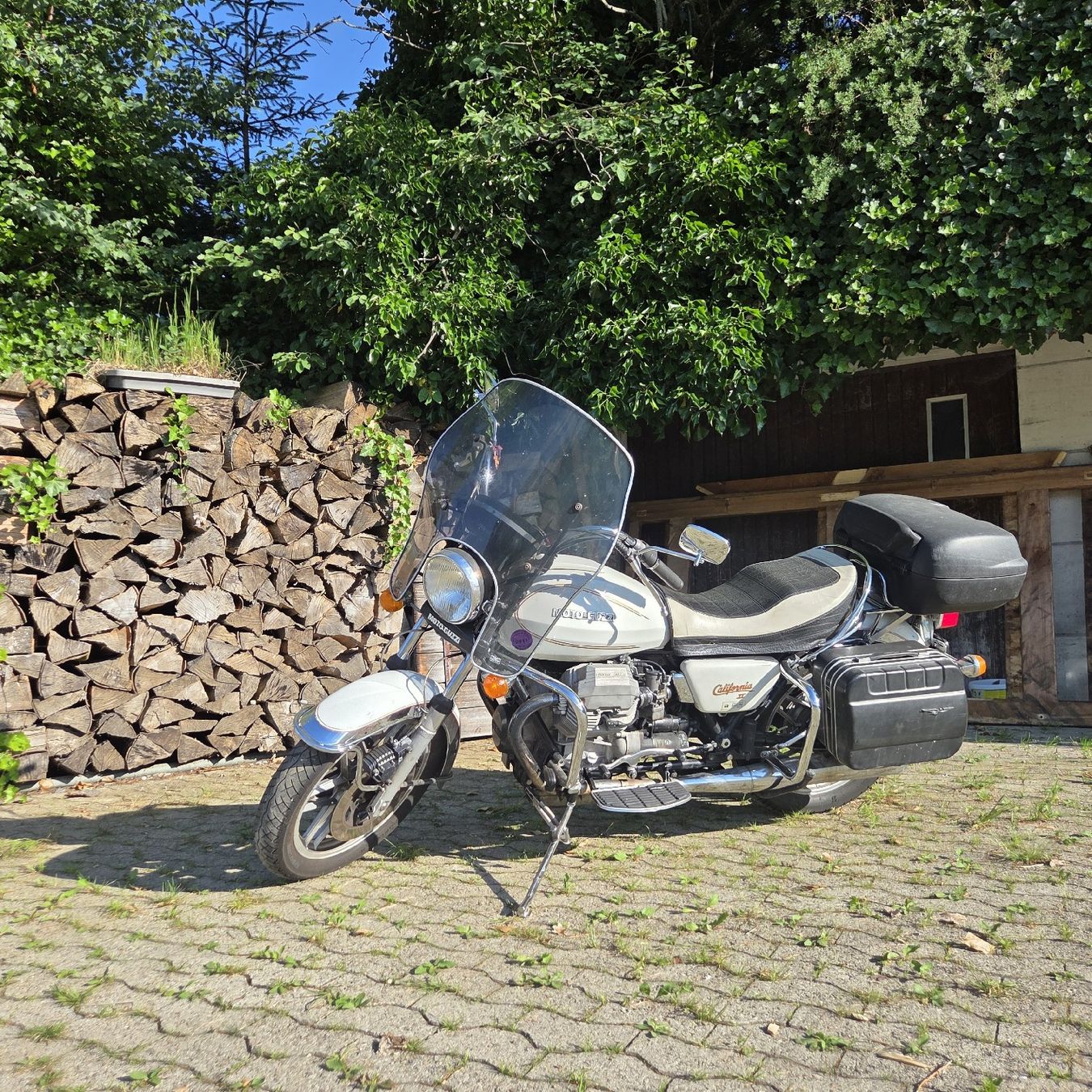 Touring: Moto Guzzi California ll – Usato da Unterwasser venduto da guido90