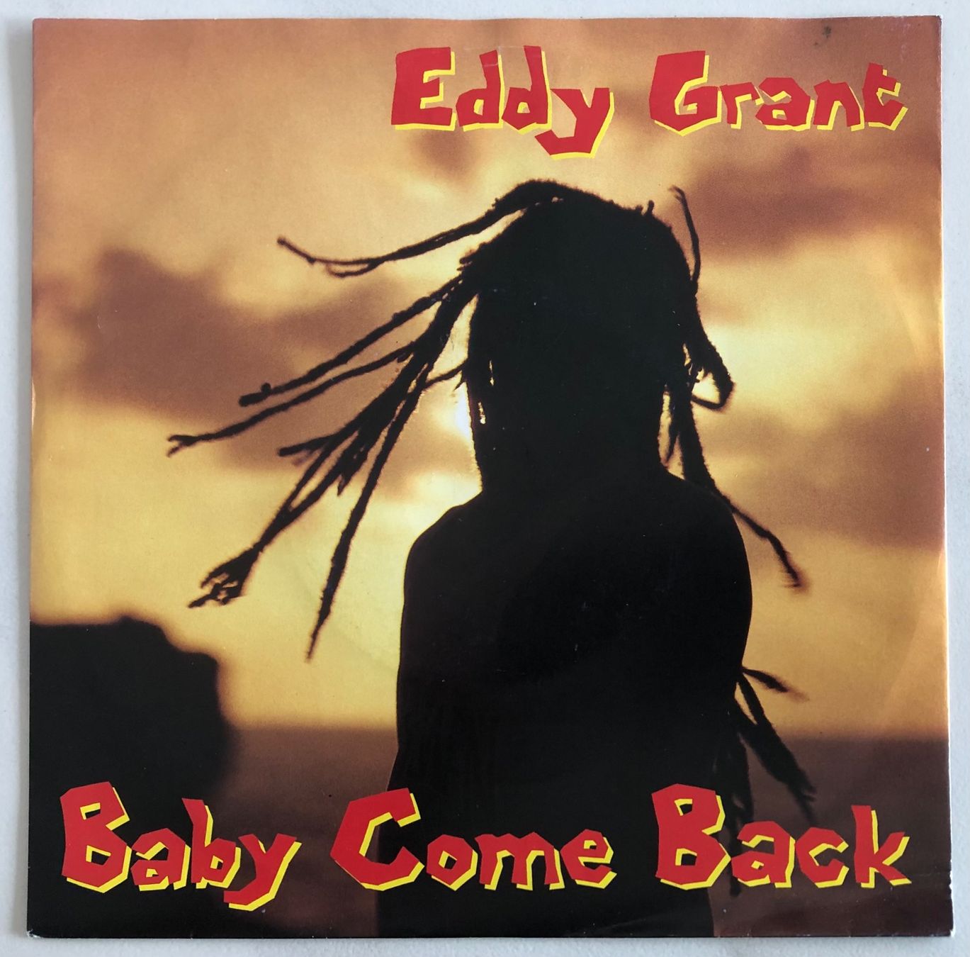 Dischi in vinile: EDDY GRANT - BABY COME BACK – Usato da Poliez-Pittet venduto da Newtown-Records