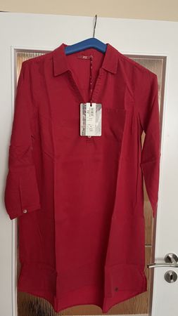 Damen Bluse JX Grösse M rot neu mit Etikett