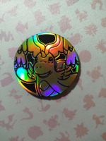 Pokemon Münze holographisch Dragoran selten Sammeln Top!