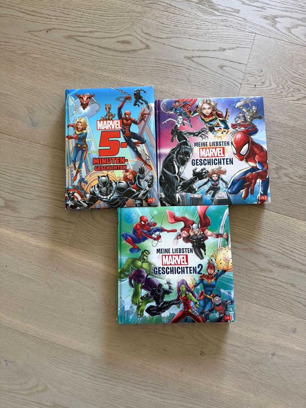 Libri: 3 Marvel Comic Bücher – Usato da Zollikon venduto da Cwoody