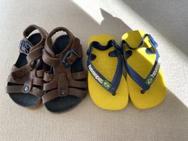 Kinder/Babysandalen Grösse 19