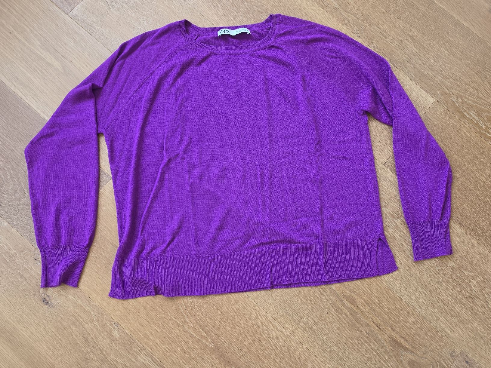 Zara Pullover & Sweatshirts: Pullover von ZARA, Violett, Grösse S – Gebraucht aus Egg b. Zürich von hotsexyfashioncat