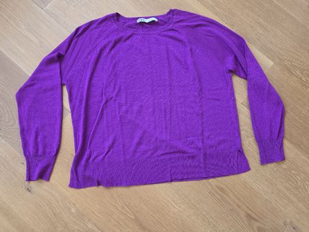 Pullover von ZARA, Violett, Grösse S