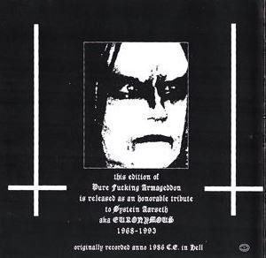 CD: Mayhem - Pure... – Usato da St-Cergue venduto da VeganWarrior 2