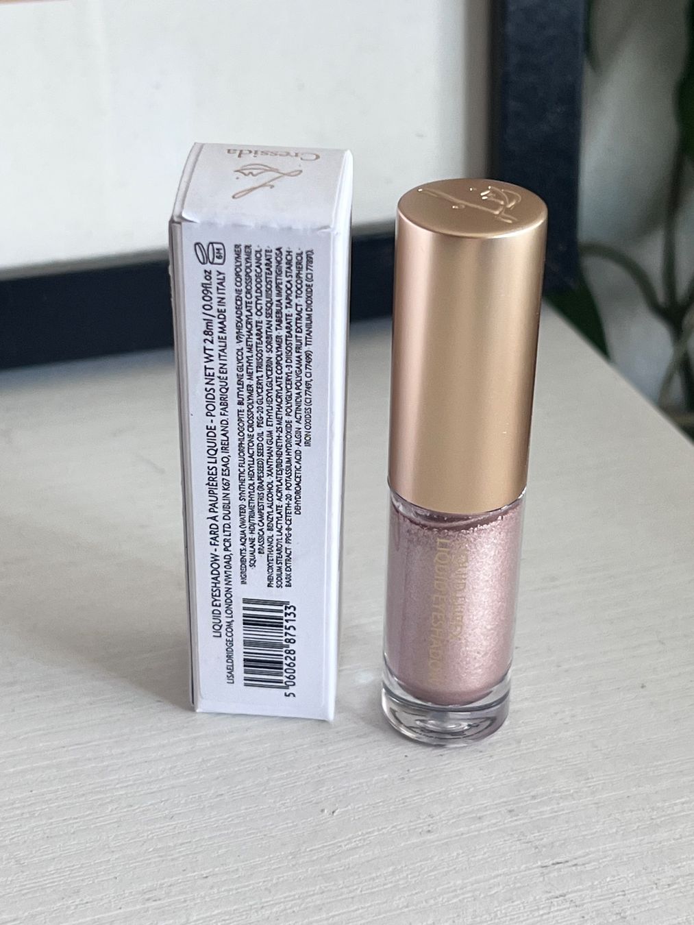 Make-up: NEU LISA ELDRIDGE  LIQUID LUREX EYESHADOW - Cressida – Nuovo (secondo la descrizione) da Effretikon venduto da YaMn 3