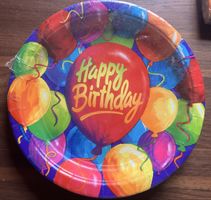 Party Set "Happy Birthday" Teller, Servietten, Deko 🎉