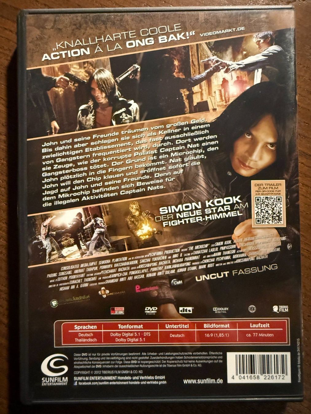 Tutti i DVDs: Thai Fighter – Usato da Zürich venduto da FilmFreunde 1