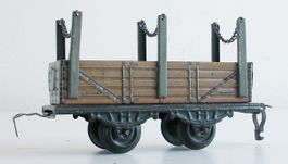 Kraus Rungenwagen Uhrwerkbahn 1920/30iger Jahre Spur 0