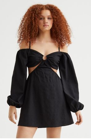 Kurzes Kleid H&M