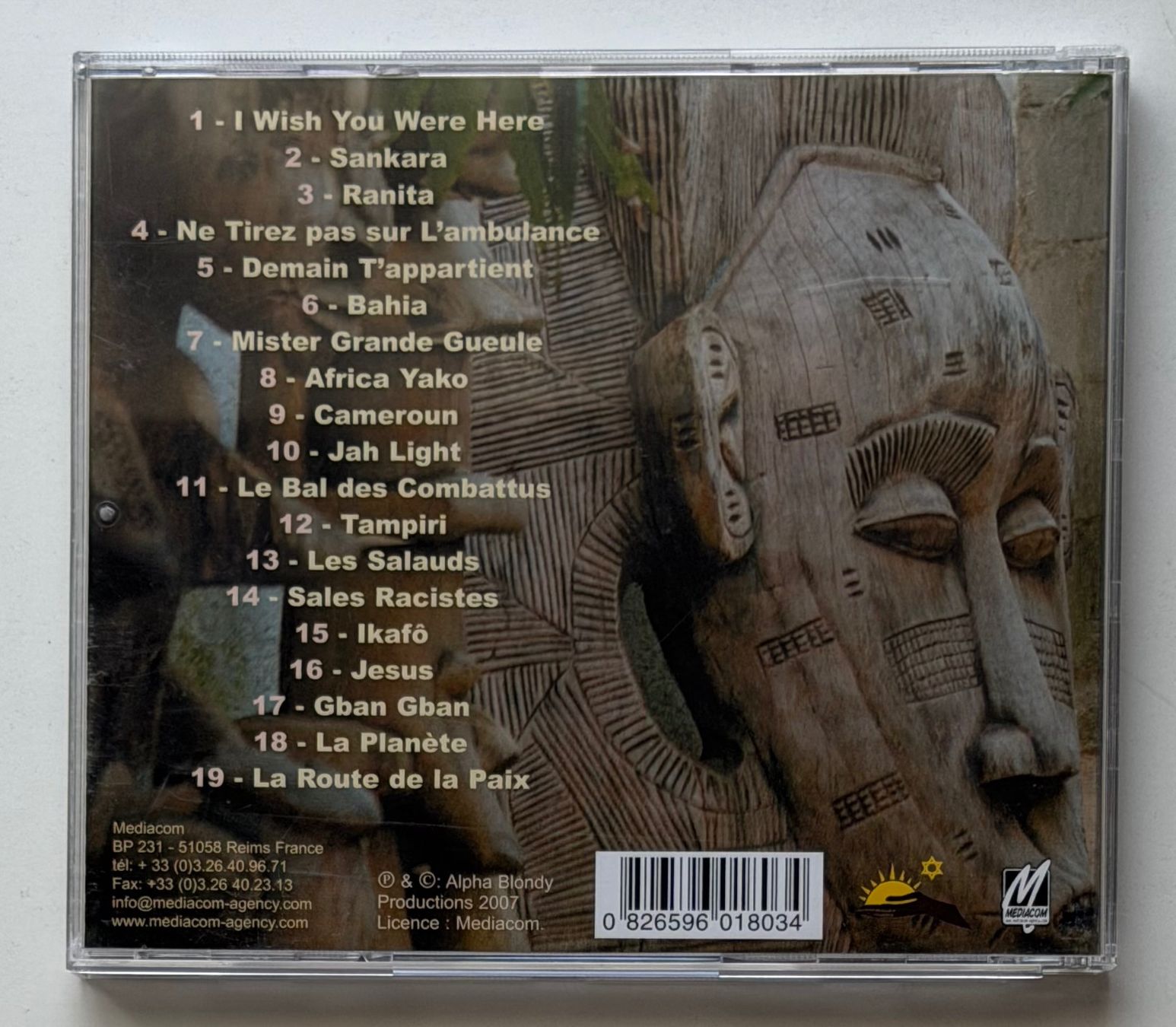 CD: Alpha Blondy / Jah Victory – Usato da Näfels venduto da rottabi 1