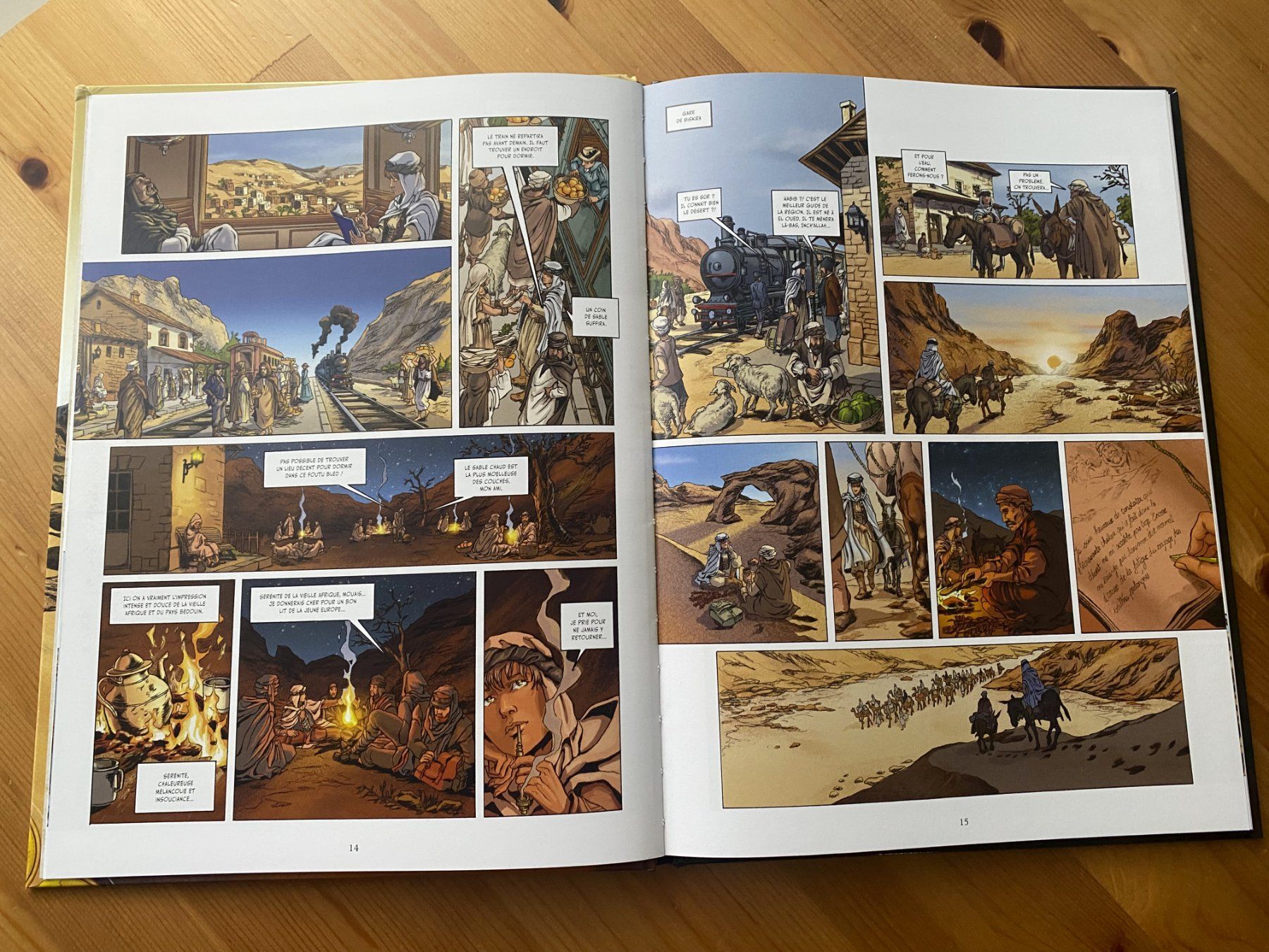 Fumetti: 4 BDs Collection Explorateurs – Nuovo (secondo la descrizione) da Prangins venduto da Timband 1