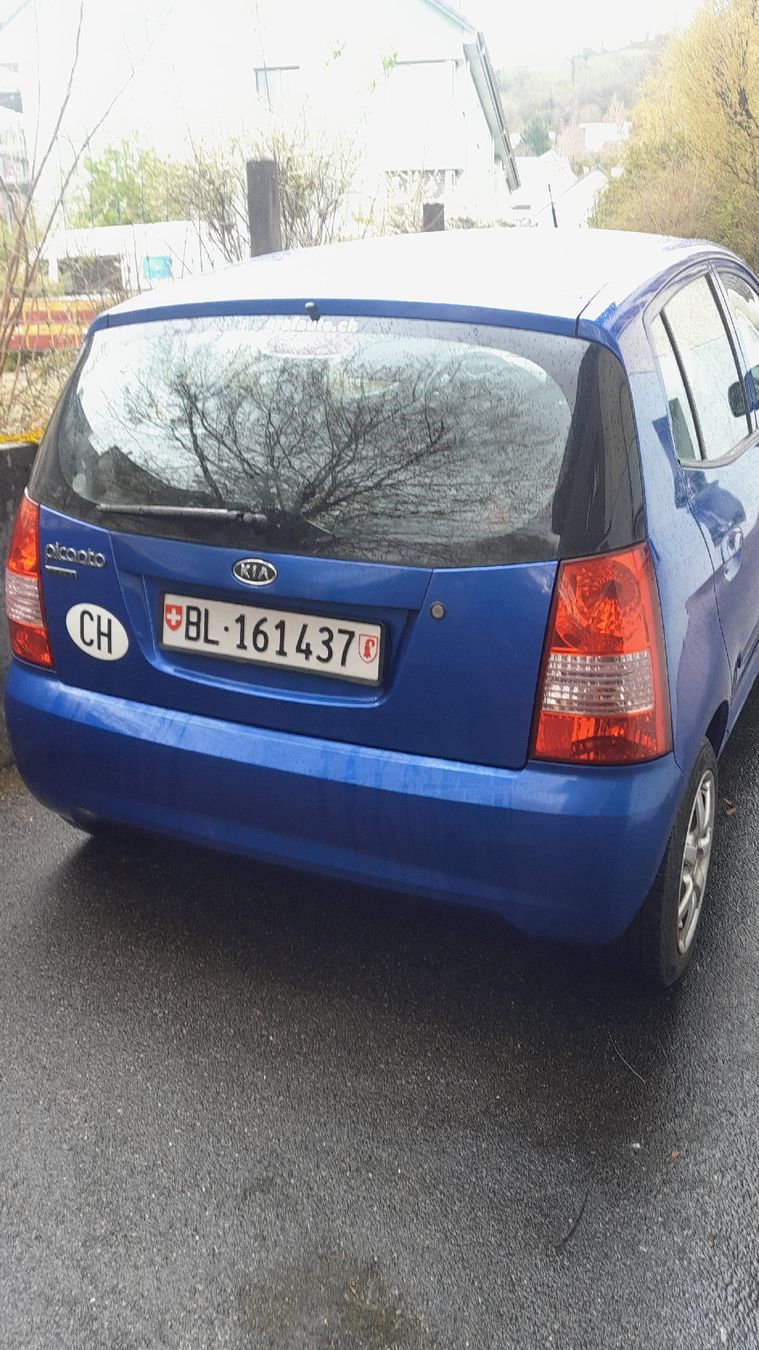 Kia Automobili: Kia Picanto, blau – Difettoso da Sissach venduto da Micha_Straehl 7