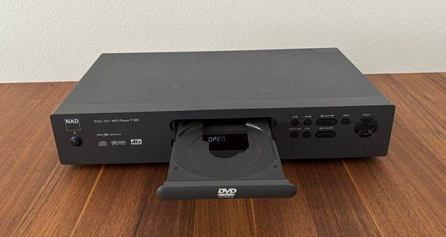 Nad Systèmes audio & multimédias: NAD DVD / CD / MP3 Player T 531 – D'occasion à Dübendorf par ZZ21 1