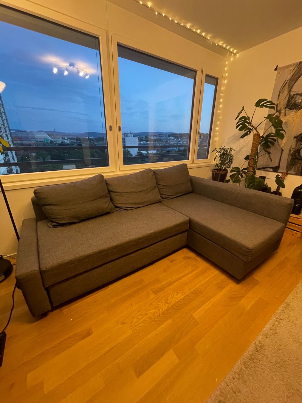 Ikea Sofas: GRATIS: IKEA FRIHETEN Ecksofa mit Schlaffunktion – Gebraucht aus Basel von lai_h6kh