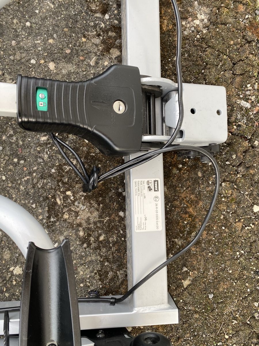 Balken: Veloträger Thule EP915 Klappbar – Gebraucht aus Graben von prz_92st 4