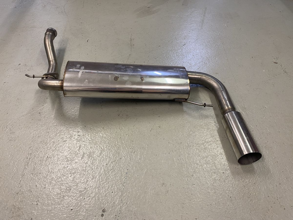 Auspuffanlagen: FOX Endtopf Honda CRX VTEC fast NEU – Gebraucht aus Thun von SANPA_90 1