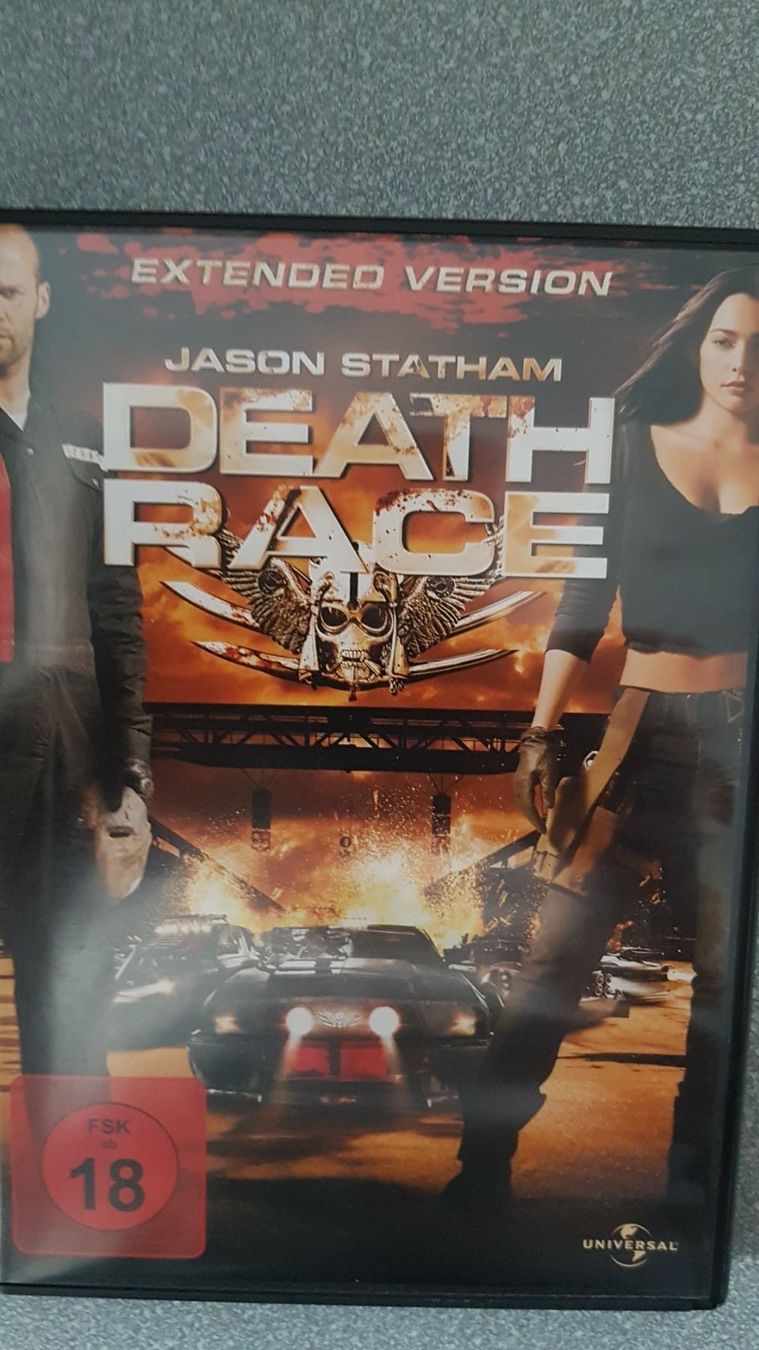 Tous les DVDs: DVD Death Race – D'occasion à Oetwil am See par fineli2