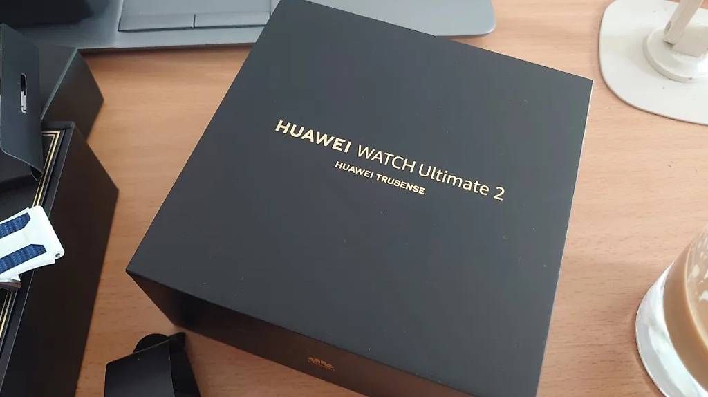 Huawei Smartwatch: Huawei Watch Ultimate 2 – D'occasion à Wangen an der Aare par dus_nnf8 2