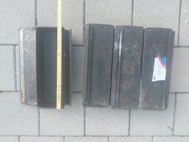 4 Backformen Brotformen Tost - formen ca 30x9x9 cm (64)