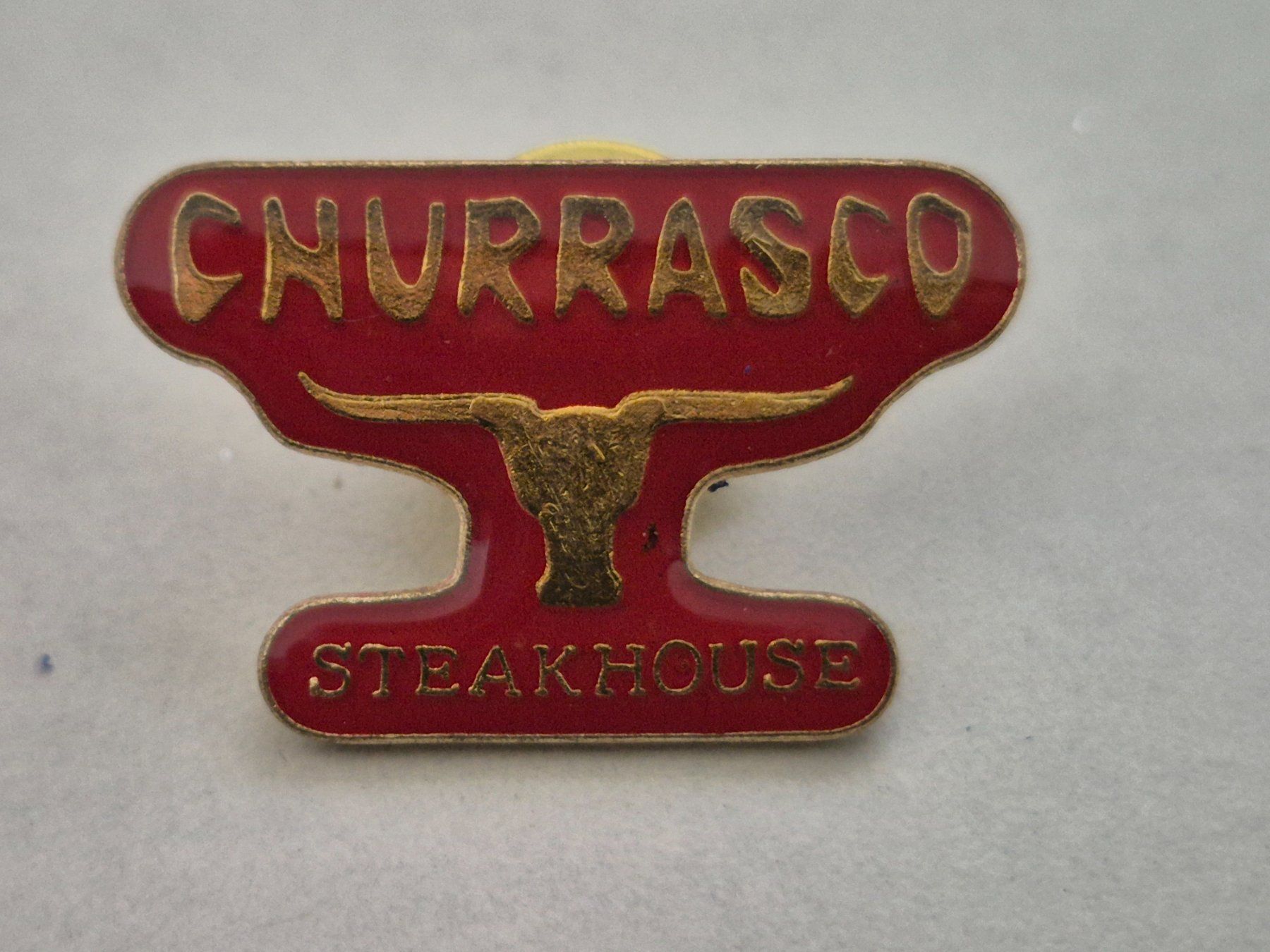 Placchette & Badge: CHURASCO Steakhouse     -     Pin – Usato da Niederweningen venduto da Obson