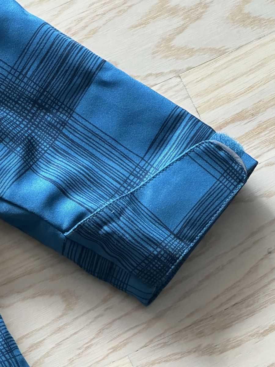 Giacche & Cappotti: Kinder Softshelljacke blau kariert Grösse 110 – Usato da Esslingen venduto da fama_x3 3