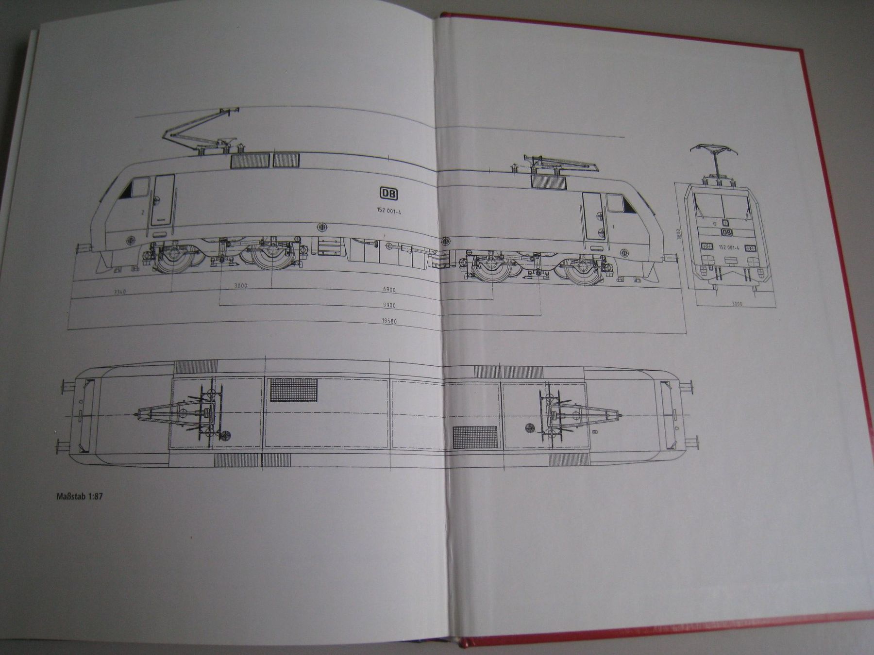 Libri: Baureihe 152, Karl Gerhard Baur, Gera Mond,  2000 – Usato da Buchs ZH venduto da swiss-train 2