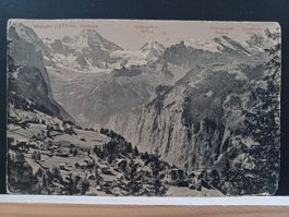 BE, No.9508, Wengen, am 31.VIII.08