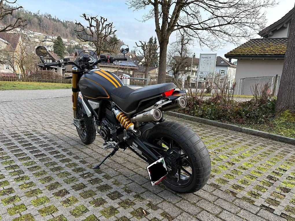 Ducati Strada: Ducati Scrambler 1100 Sport – Usato da Oberuzwil venduto da Nicolasbrenner1991 1