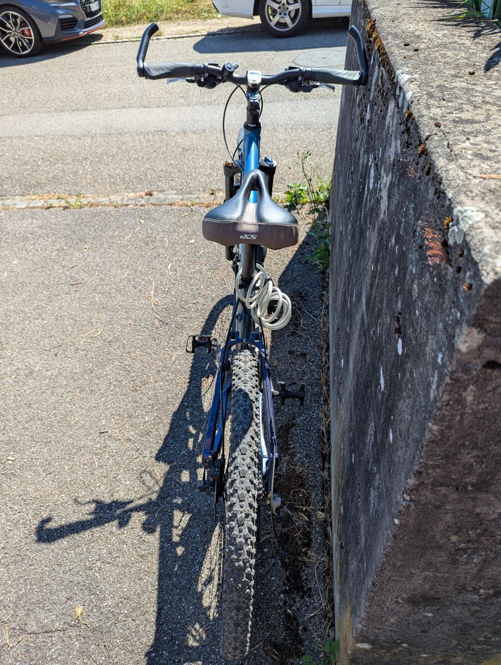 rennrad pedal look Look CR2 Rennrad Pedale Vintage neu