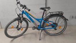 Kindervelo mit Gangschaltung