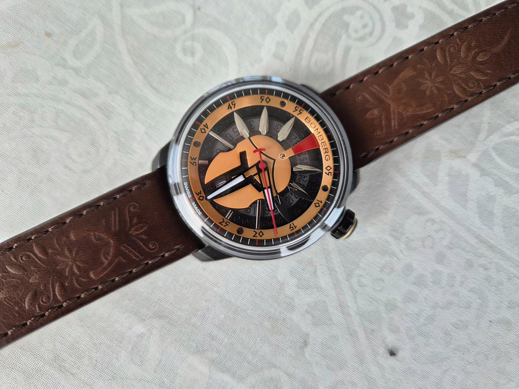 Bomberg Uhren: Bomberg « Odyssey » Prototyp – Neu (gemäss Beschreibung) aus Chabrey von Horology 1