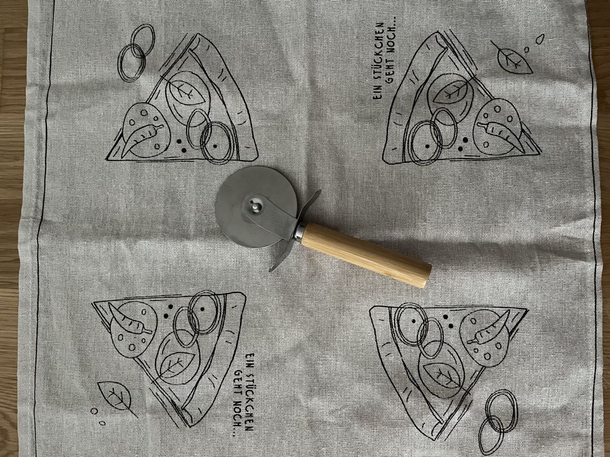 Maisons du monde Set di piatti: Geschenkset Pizza 🍕 – Nuovo (secondo la descrizione) da Glis venduto da jos_hj8q 2