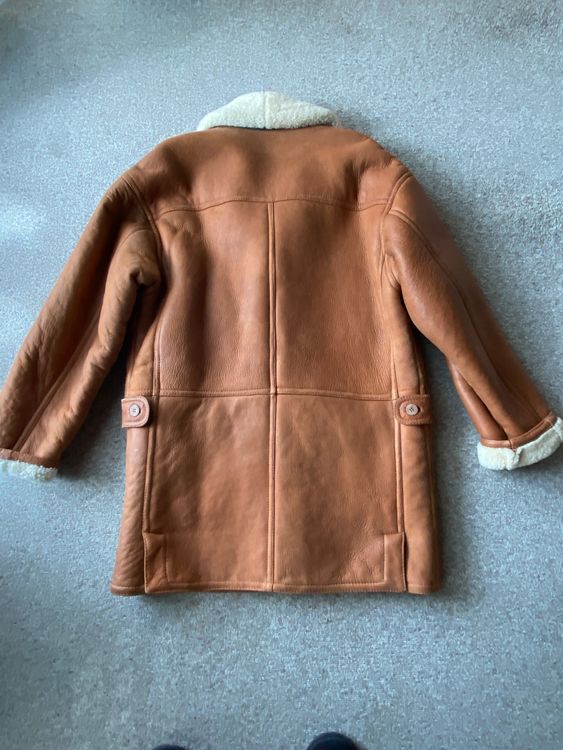 Lammfelljacke Herren Lammfelljacke Echte Lammfell Jacke Von Angelo