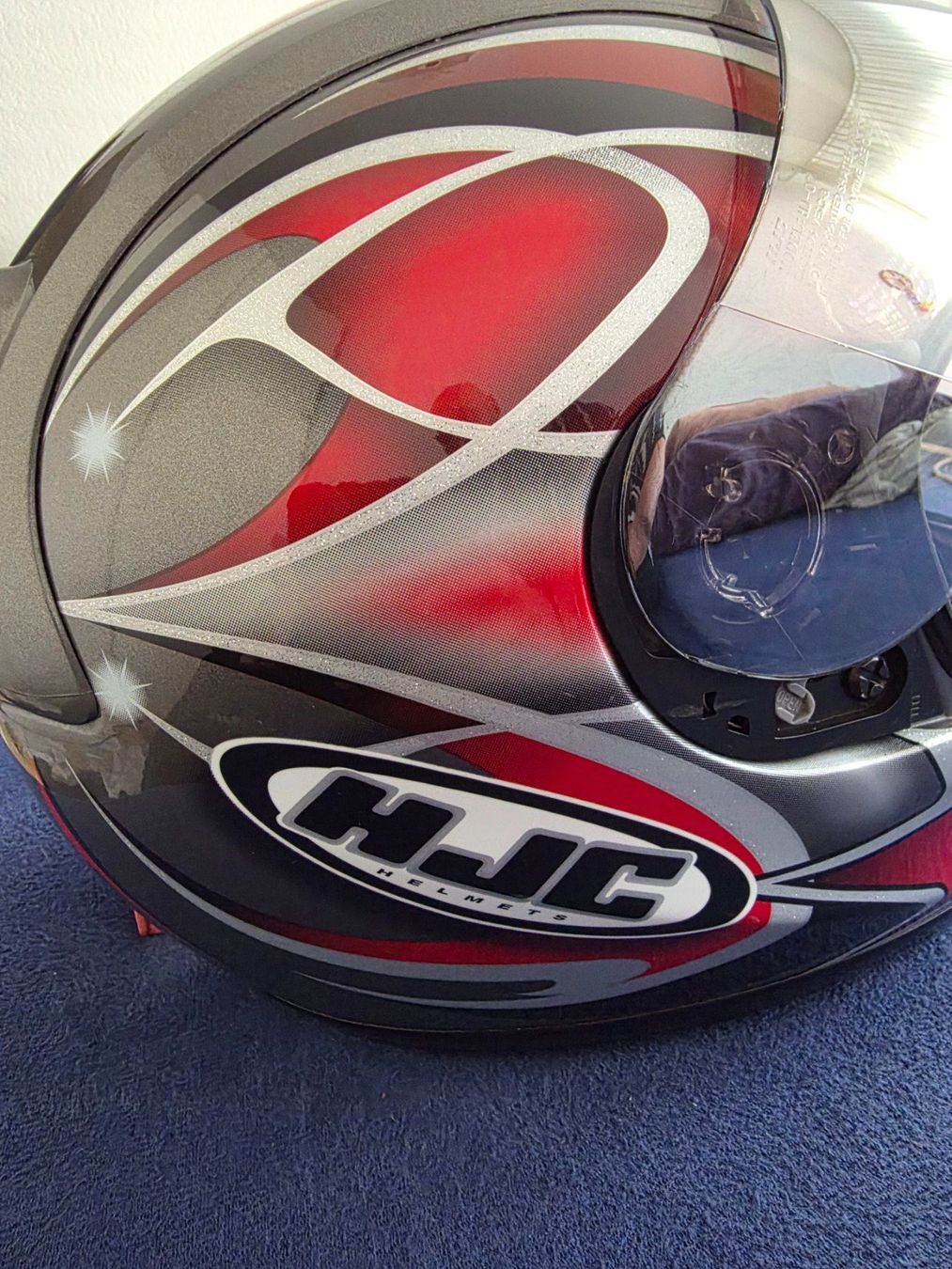 HJC Helme & Visiere: HJC Helm FG14  / Grosse M – Gebraucht aus Chur von Typhoon72 6