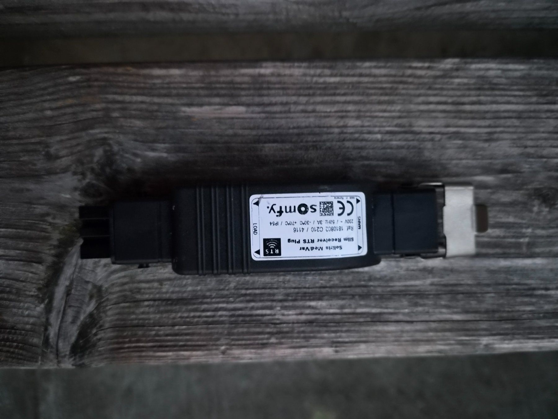 Somfy Markisen: Somfy RTS Plug 1810802 Receiver – Gebraucht aus Wuppenau von Pat_d2zd