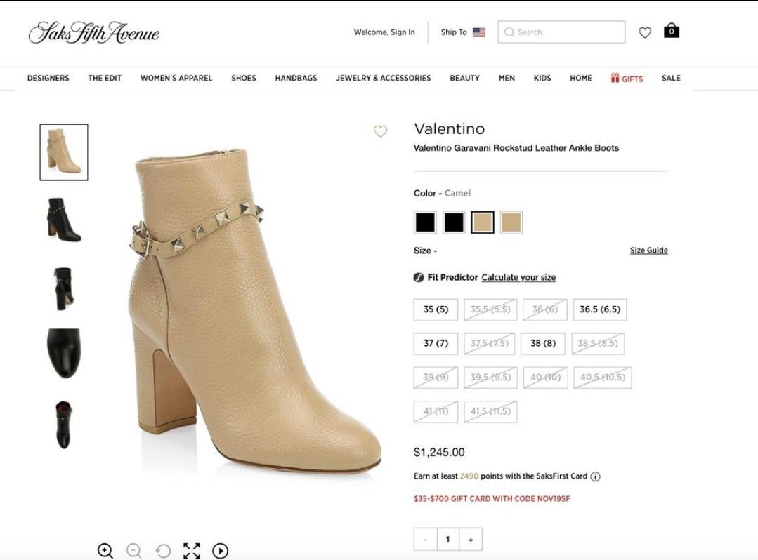 Valentino Damenschuhe: Valentino Garavani Rockstud Boots 37 – Neu (gemäss Beschreibung) aus Egg b. Zürich von hotsexyfashioncat 5