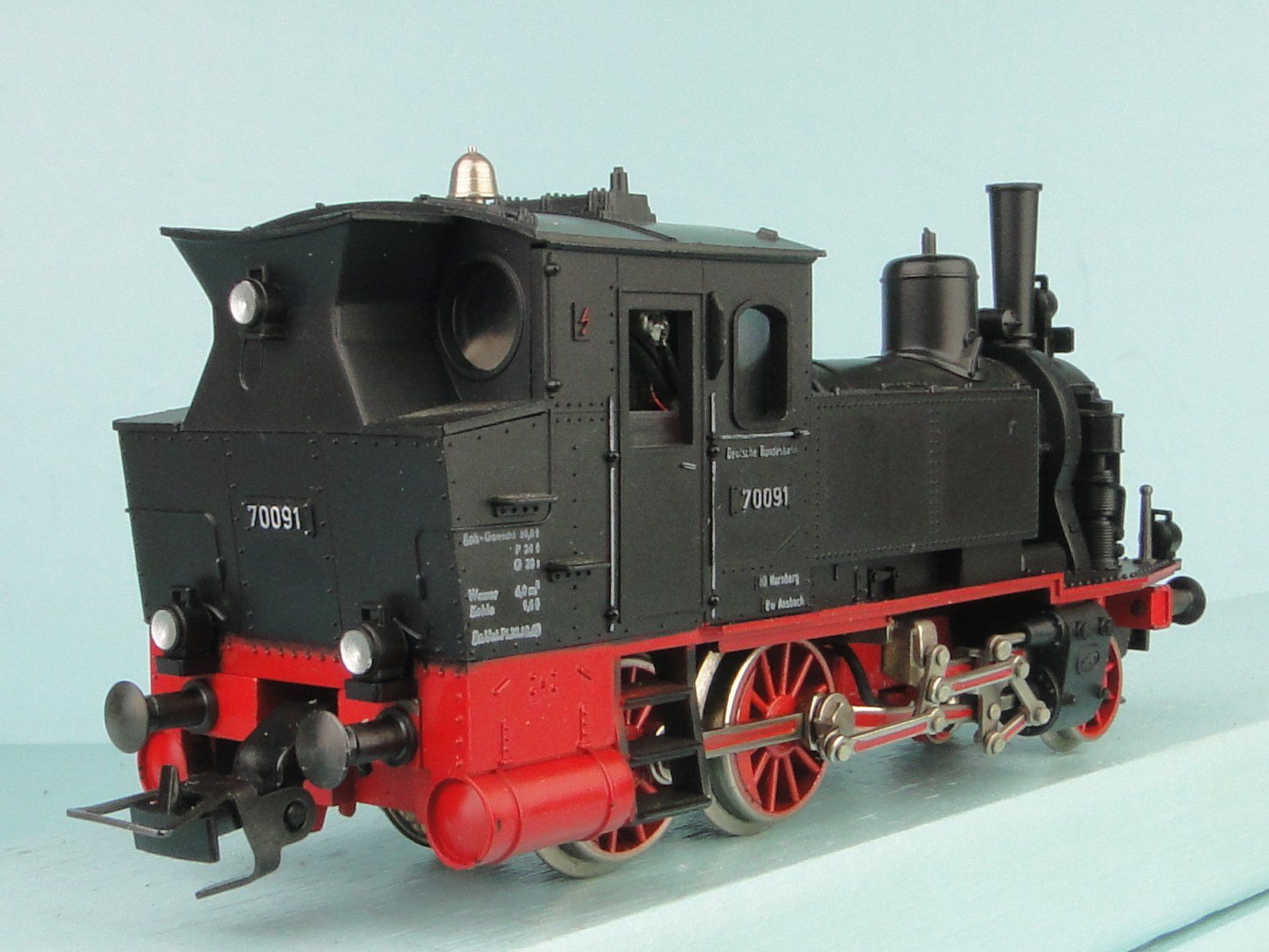 Fleischmann Modelleisenbahnen: Fleischmann 4016 H0 BR 70, Märklin Kupplung – Gebraucht aus Bülach von cann11 5