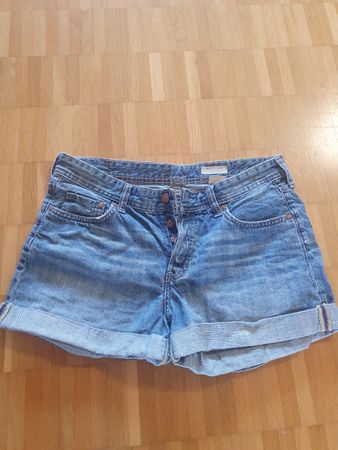 Damen Short Jeans S/M