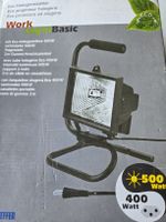 Steffen Eco Halogenstrahler Work Light Basic 400W
