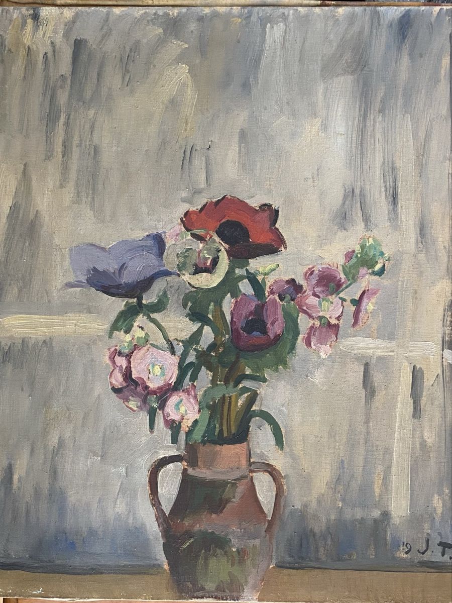 Dipinti: Nature morte (bouquet) – Usato da Biel/Bienne venduto da sol_7wtq
