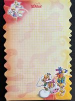 Vintage Diddl-Blatt A5 Nr. 291 Geburtstagsgästeanmarsch