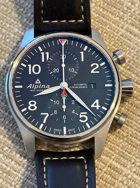 Alpina Orologi: Montre Alpina Startimer Pilot AL-725B4S6 – Usato da Morges venduto da markman007