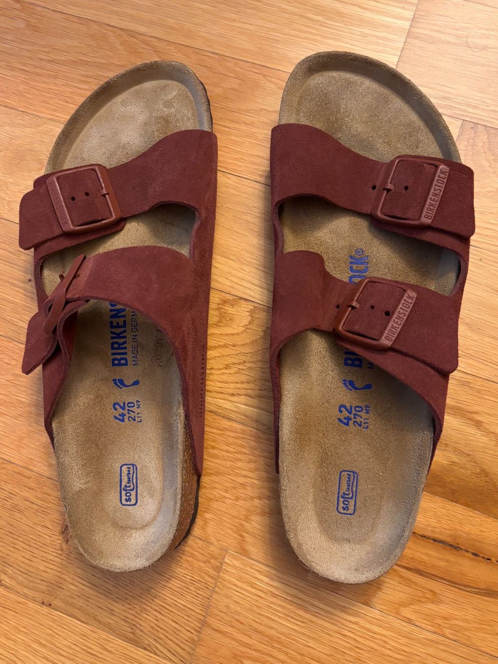 Herrenschuhe: Birkenstock Arizona Gr. 42 – Gebraucht aus Dübendorf von Moomin8600