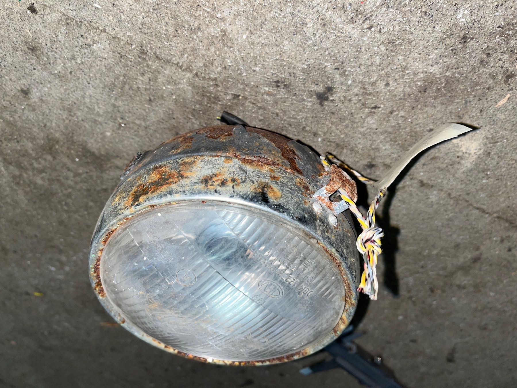 Sachs Mofa-Ersatzteile: Mofa Lampe – Gebraucht aus Fahrni b. Thun von berger_tuning34 1